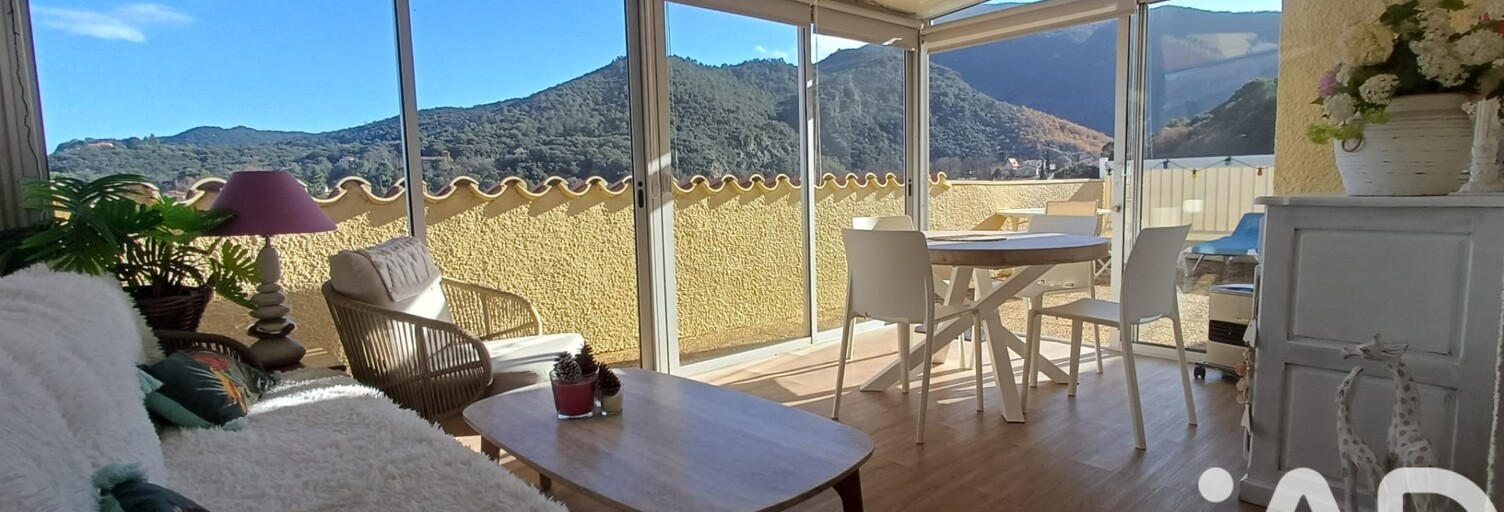 Appartement 3 Pièces 68 m² à vendre à Amélie-les-Bains-Palalda (66110)