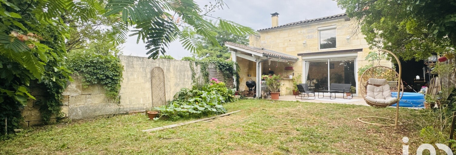 Maison 6 Pièces 210 m² à vendre à Saint-Germain-du-Puch (33750)