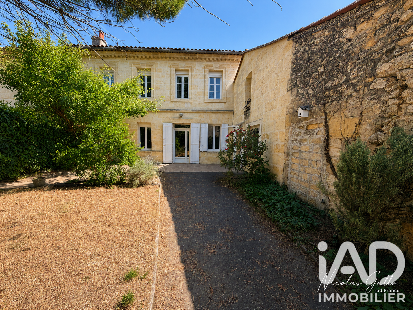 Agence immobilière de I@D FRANCE