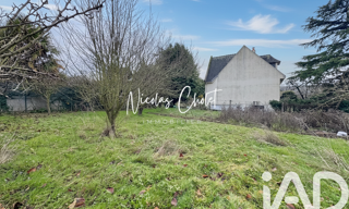 Terrain  330 m² à vendre à Angers (49100)