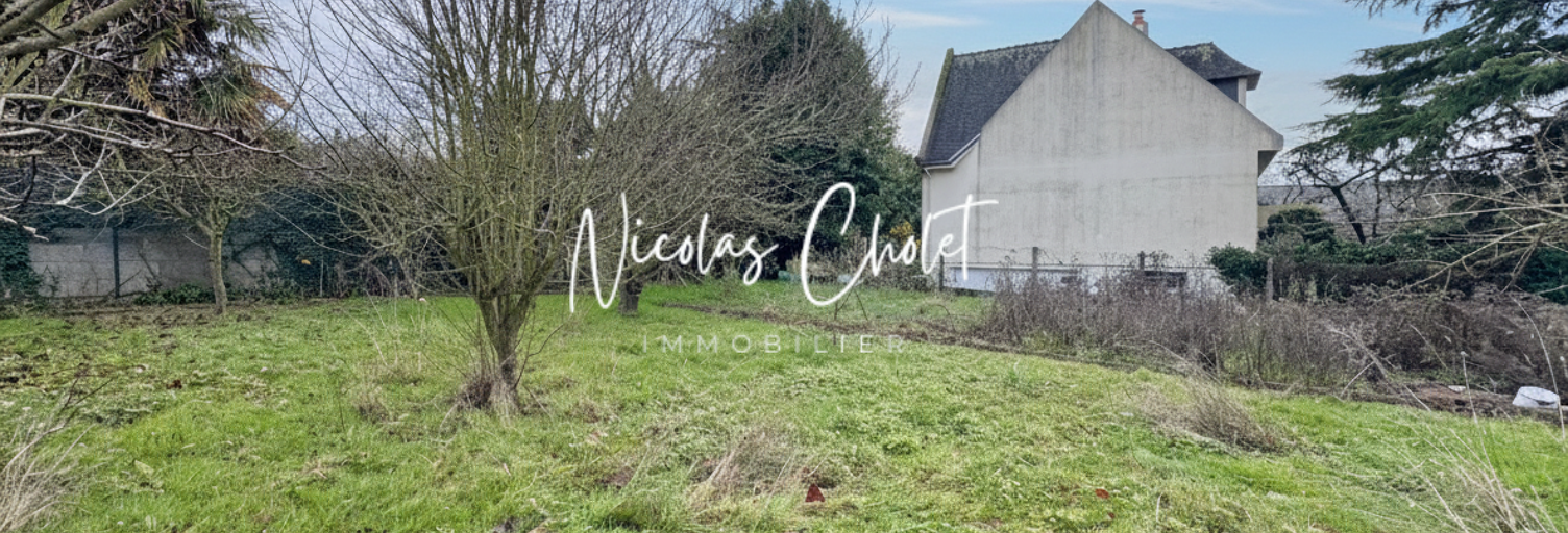 Terrain  330 m² à vendre à Angers (49100)