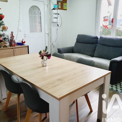 Maison 3 pièces 117000 €