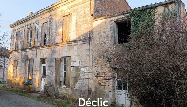 Villa / Maison 4 pièces  à vendre Annepont 17350