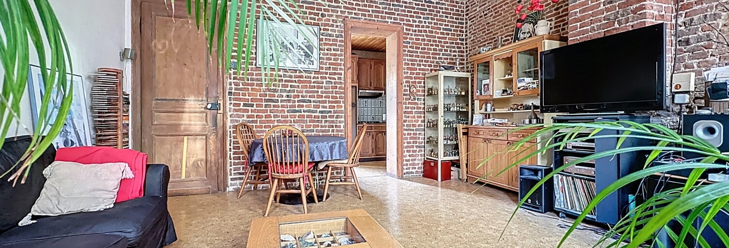 Maison 3 Pièces 90 m² à vendre à Lille (59800)