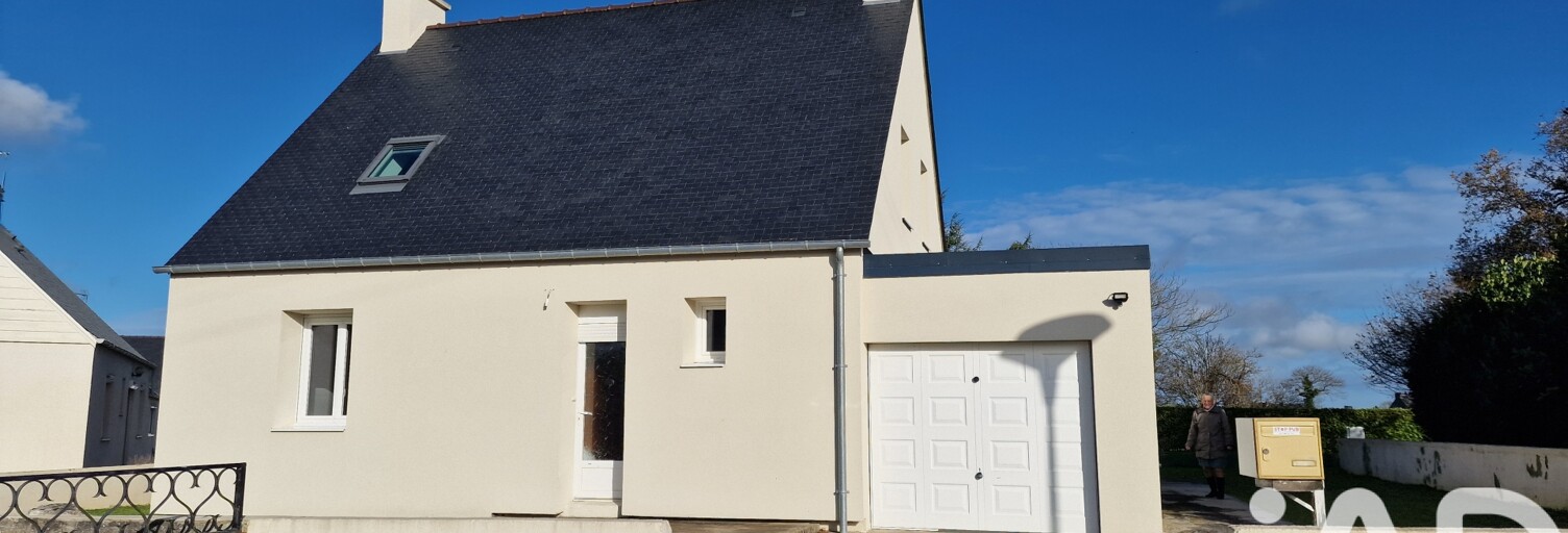Maison 5 Pièces 92 m² à vendre à Ploumilliau (22300)