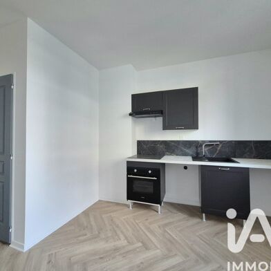 Appartement 2 pièces 570 €