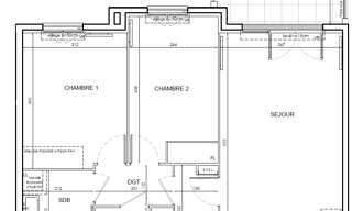 Appartement 3 Pièces 61 m² à louer à Le Blanc-Mesnil (93150)