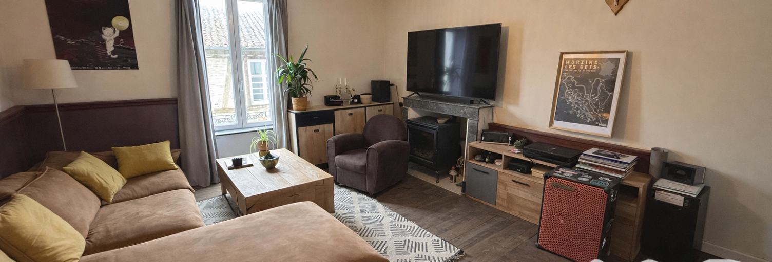 Maison 3 Pièces 73 m² à vendre à Parthenay (79200)