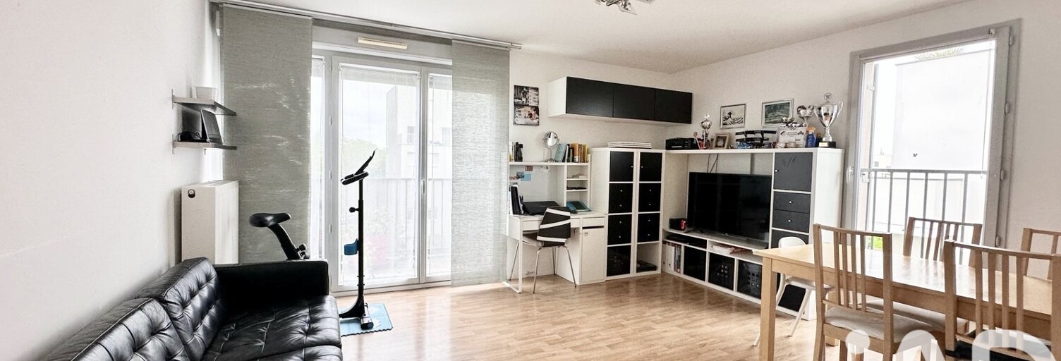 Appartement 4 Pièces 80 m² à vendre à Trappes (78190)