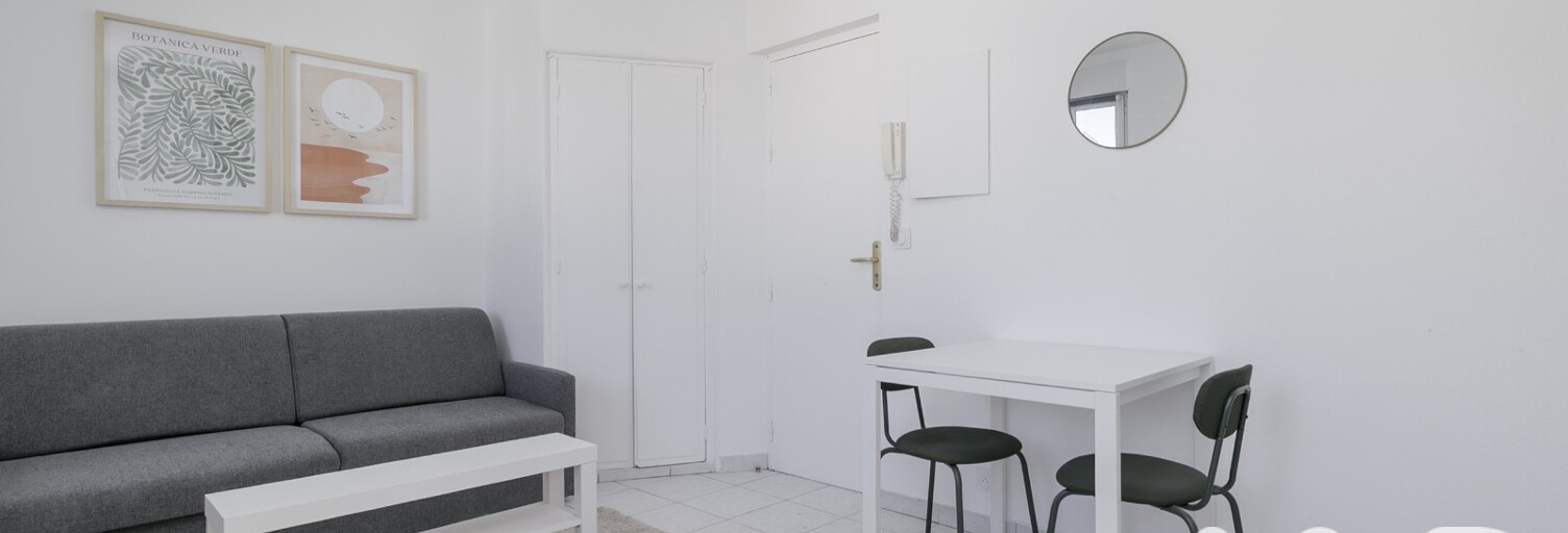 Appartement 1 Pièce 18 m² à louer à Villejuif (94800)