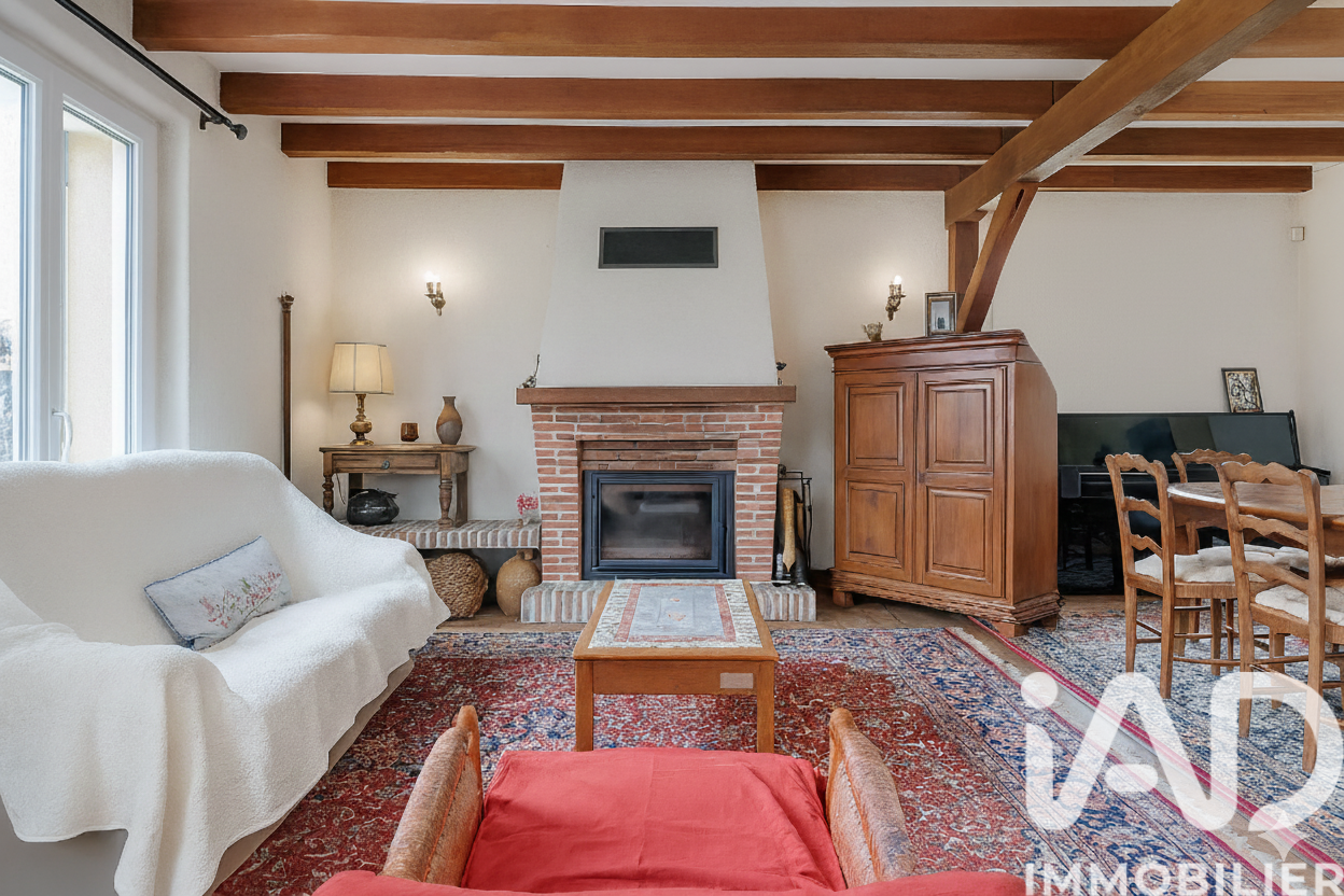 St-Jean-De-La-Ruelle - 141m² - 6p.