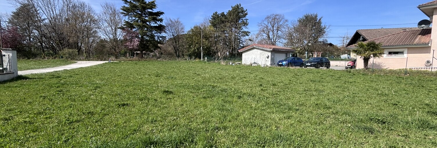 Terrain  861 m² à vendre à Perrignier (74550)