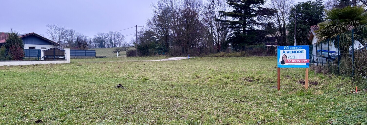 Terrain  861 m² à vendre à Perrignier (74550)