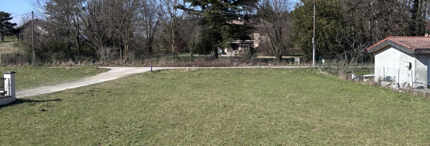 Terrain  861 m² à vendre à Perrignier (74550)