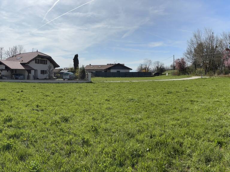 Vente Terrain à bâtir 861 m&sup2; — photo 1
