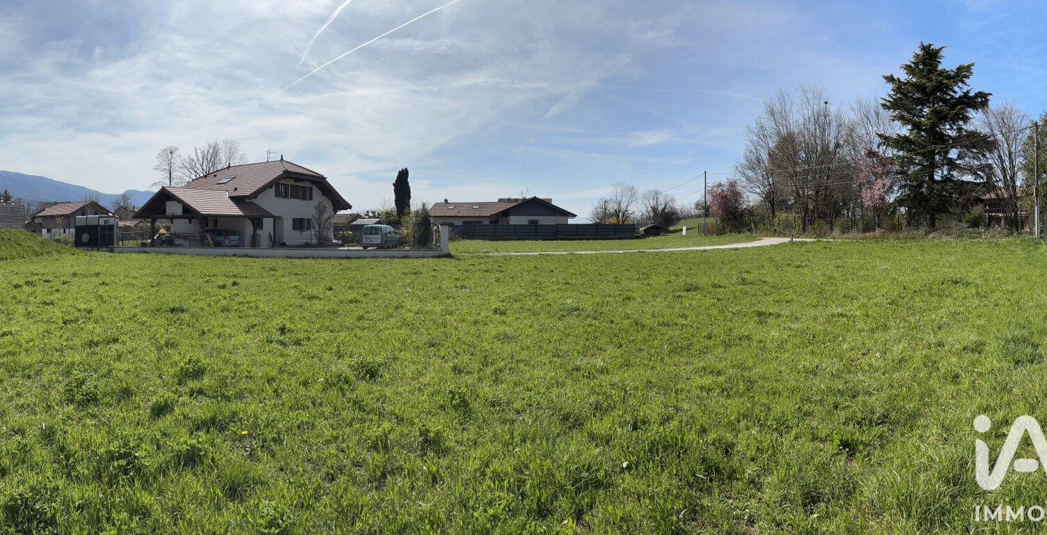 Vente Terrain à bâtir 861 m&sup2; — photo 1