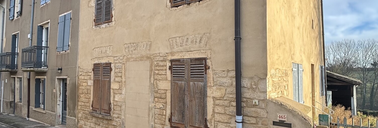 Maison 5 Pièces 114 m² à vendre à Mogneneins (01140)