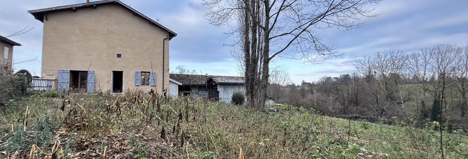 Maison 5 Pièces 114 m² à vendre à Mogneneins (01140)