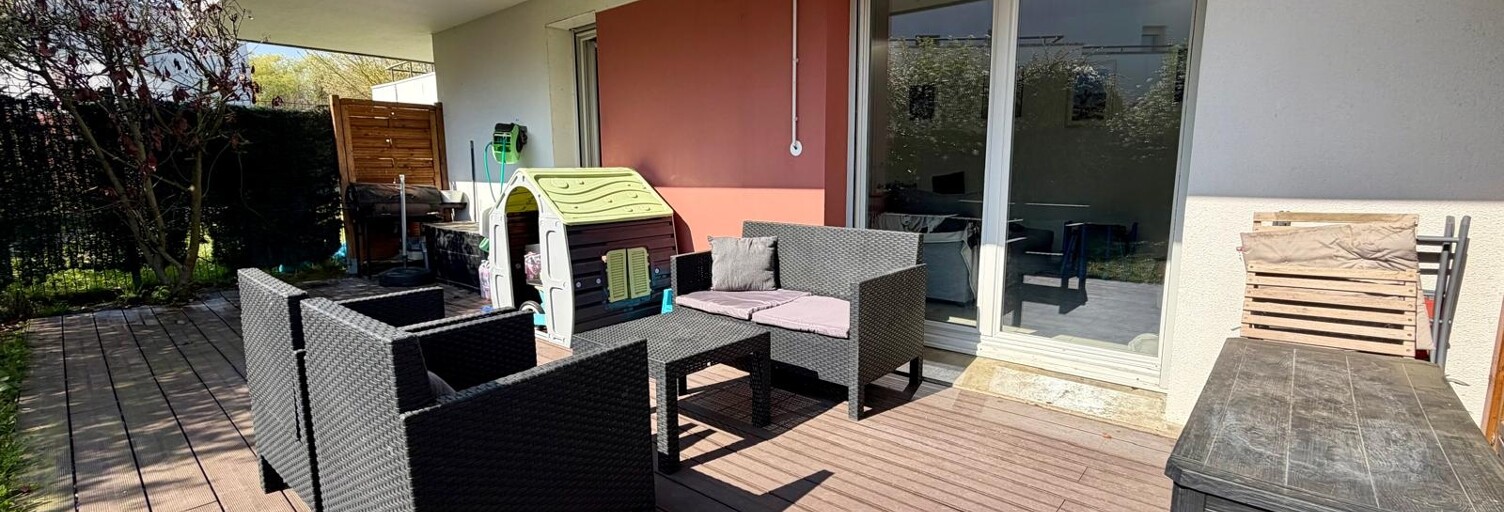 Appartement 3 Pièces 58 m² à vendre à Meaux (77100)