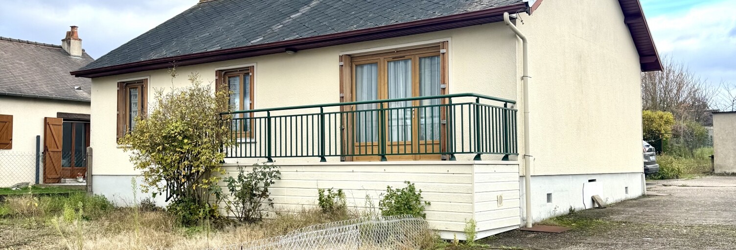 Maison 5 Pièces 80 m² à vendre à Montlouis-sur-Loire (37270)