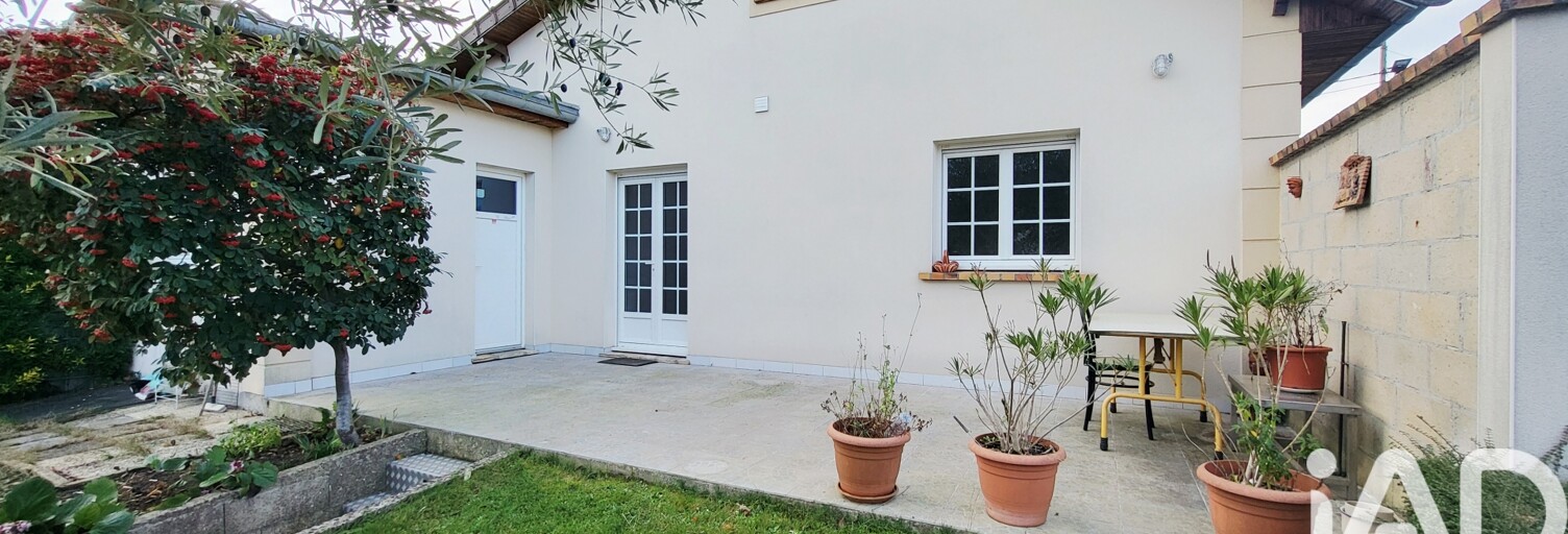 Maison 4 Pièces 93 m² à vendre à Tremblay-en-France (93290)