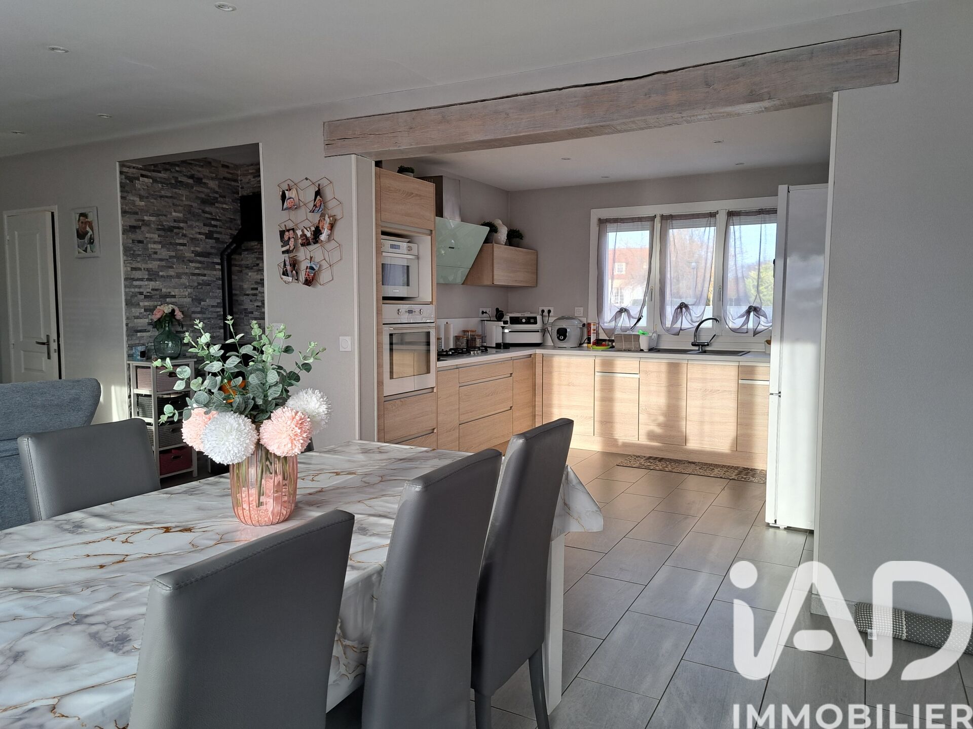 Maison à vendre, 4 pièces, 133 m², Annebault
