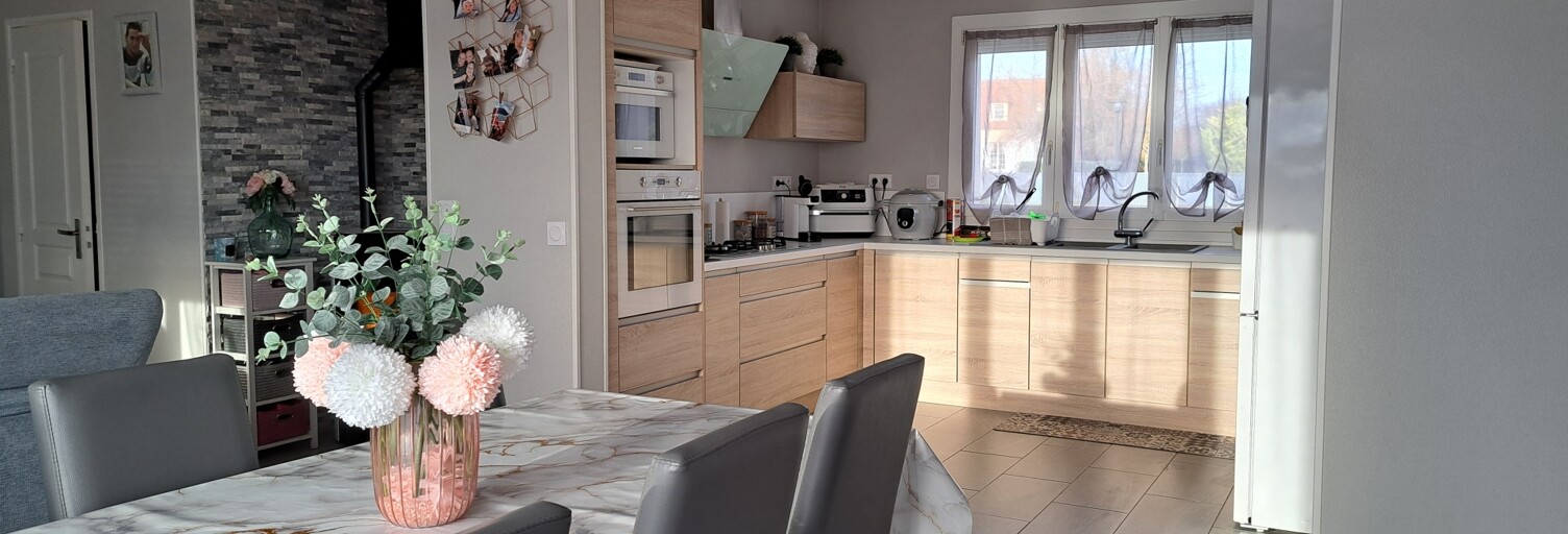 Maison 4 Pièces 133 m² à vendre à Annebault (14430)