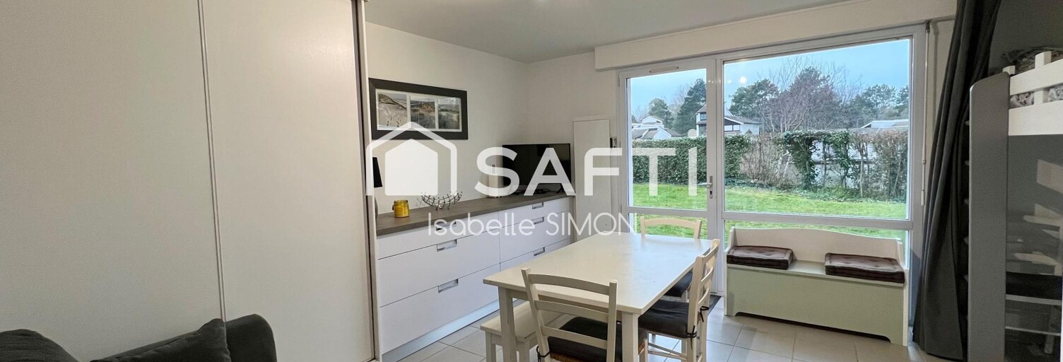 Appartement 2 Pièces 31 m² à vendre à Le Touquet-Paris-Plage (62520)