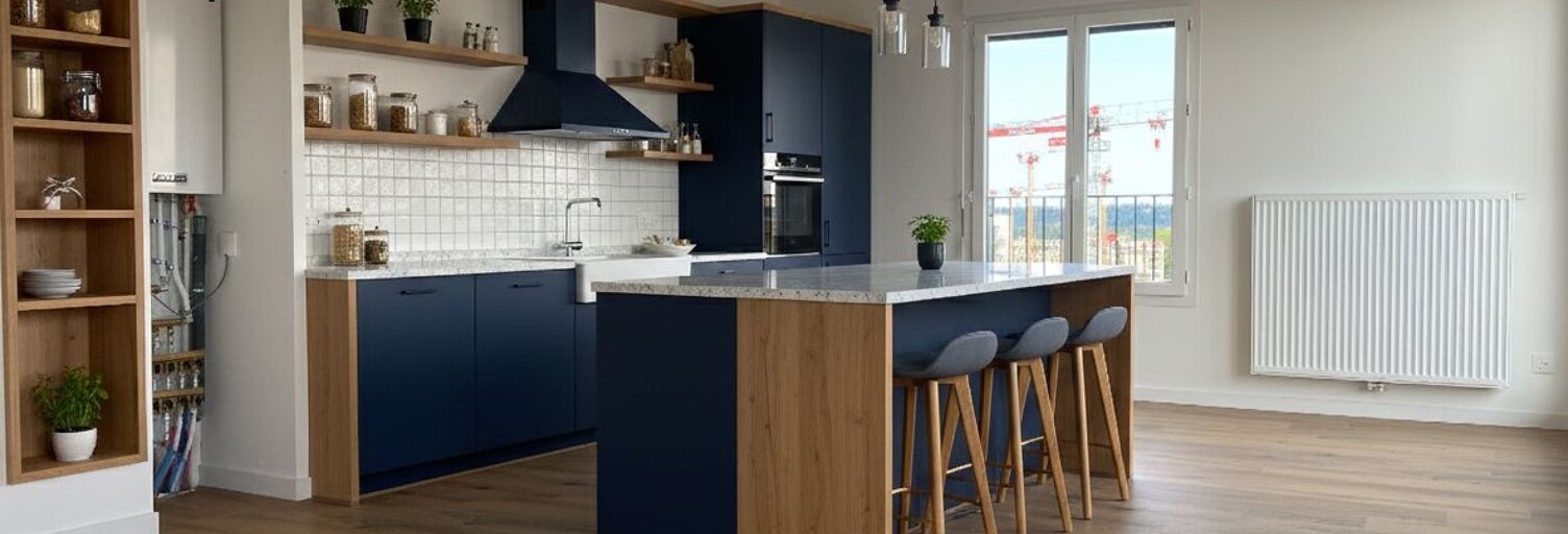 Appartement 5 Pièces 107 m² à vendre à Bordeaux (33800)