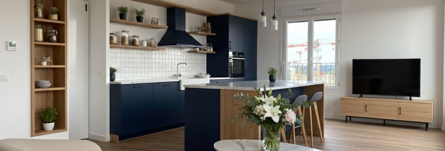 Appartement 5 Pièces 107 m² à vendre à Bordeaux (33800)