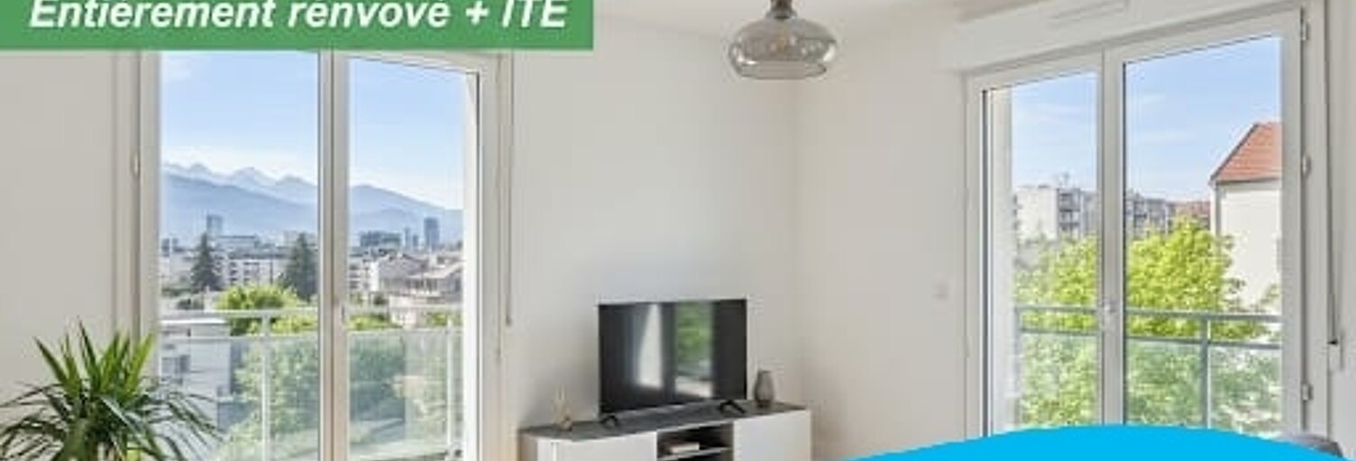 Appartement 3 Pièces 62 m² à vendre à Grenoble (38100)
