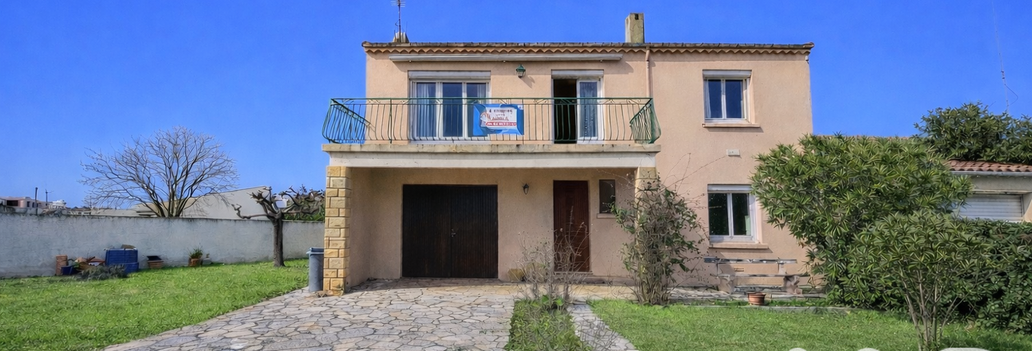 Maison 6 Pièces 124 m² à vendre à Florensac (34510)
