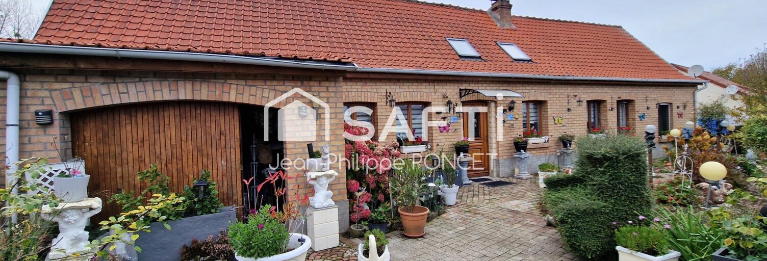 Maison 6 Pièces 140 m² à vendre à Crécy-en-Ponthieu (80150)