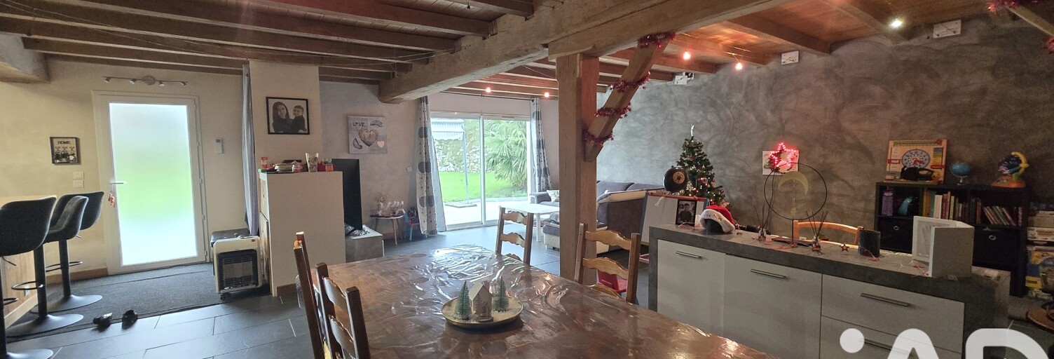 Maison 5 Pièces 156 m² à vendre à Montory (64470)