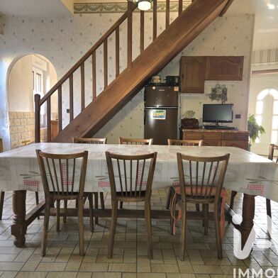 Maison 6 pièces 170000 €