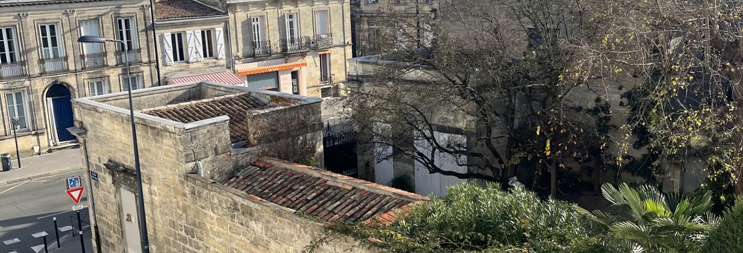Appartement 1 Pièce 23 m² à vendre à Bordeaux (33800)