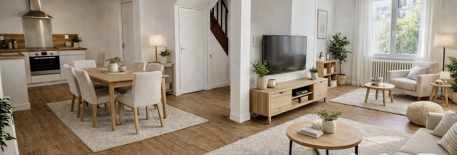 Maison 5 Pièces 92 m² à vendre à La Rochelle (17000)