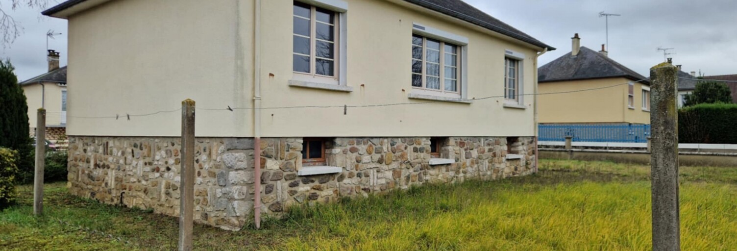 Maison 3 Pièces 61 m² à vendre à Tuffé Val de la Chéronne (72160)