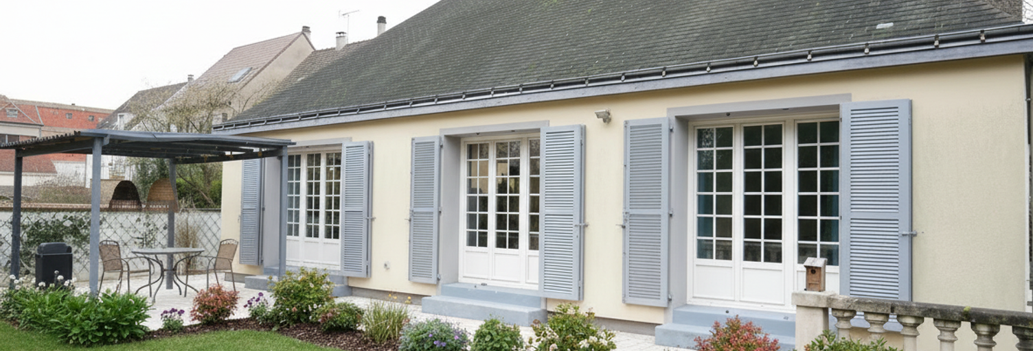 Maison 5 Pièces 87 m² à vendre à Sarcelles (95200)