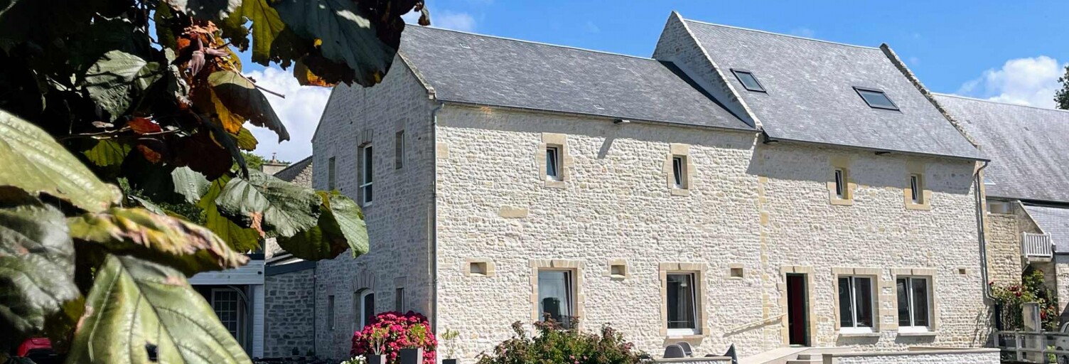 Maison 9 Pièces 299 m² à vendre à Commes (14520)