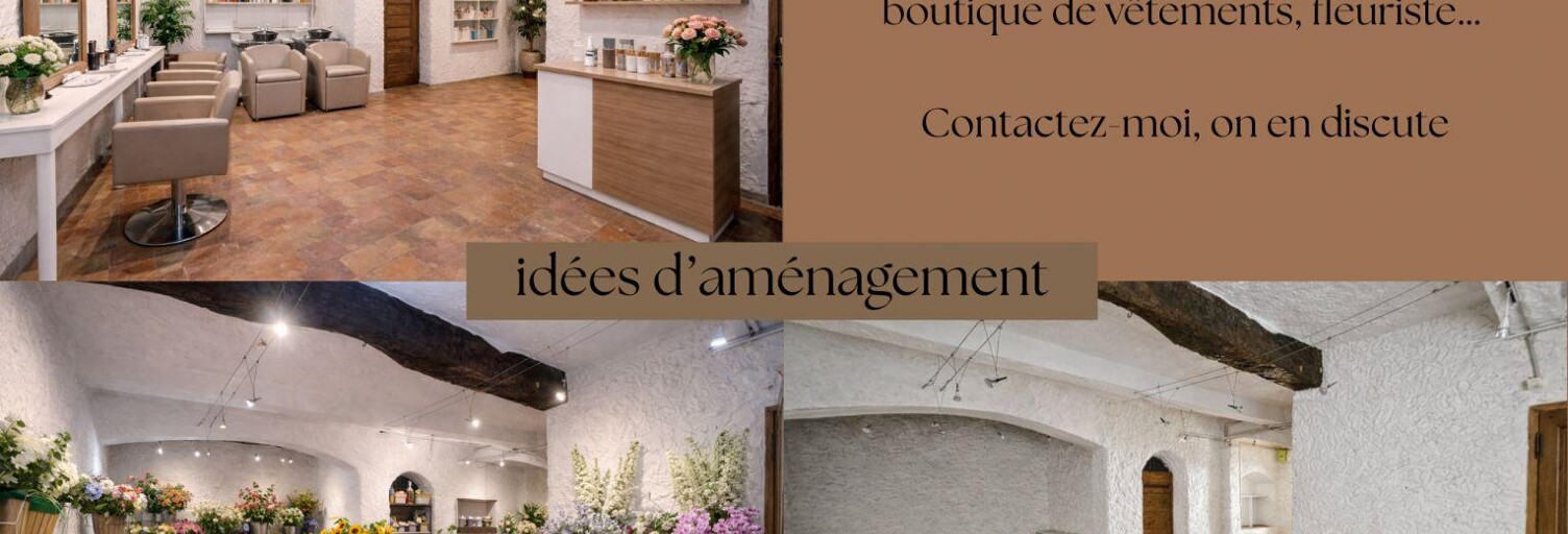 Commerce  34 m² à vendre à Le Castellet (83330)