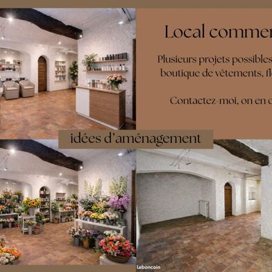 Commerce  105000 €