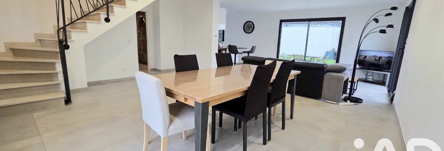 Maison 7 Pièces 153 m² à vendre à Marigny-les-Usages (45760)