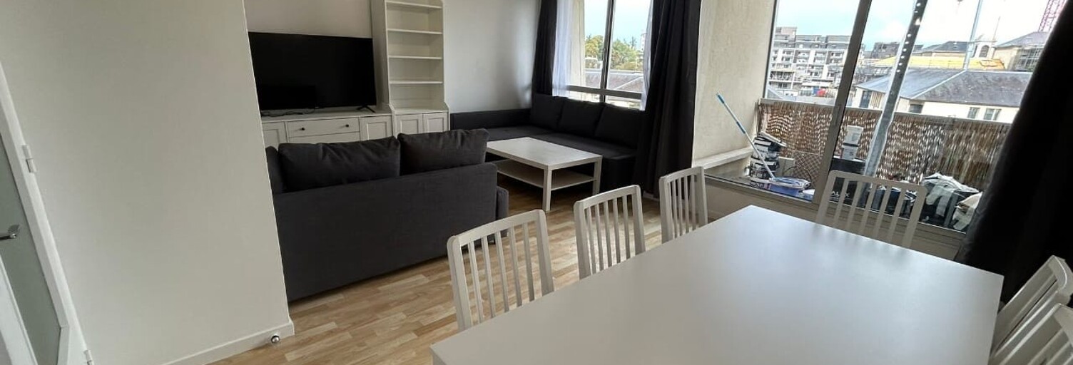 Appartement 6 Pièces 107 m² à louer à Rennes (35000)