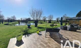 Maison 9 Pièces 213 m² à vendre à Puy-du-Lac (17380)