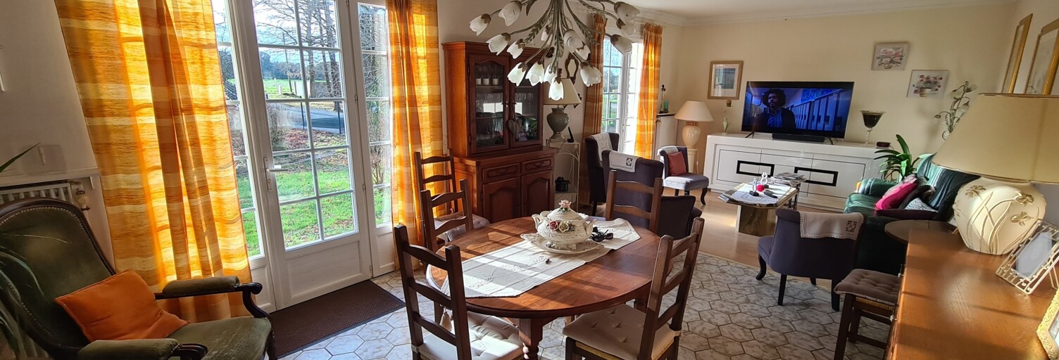 Maison 4 Pièces 110 m² à vendre à Saint-Sulpice-d'Arnoult (17250)