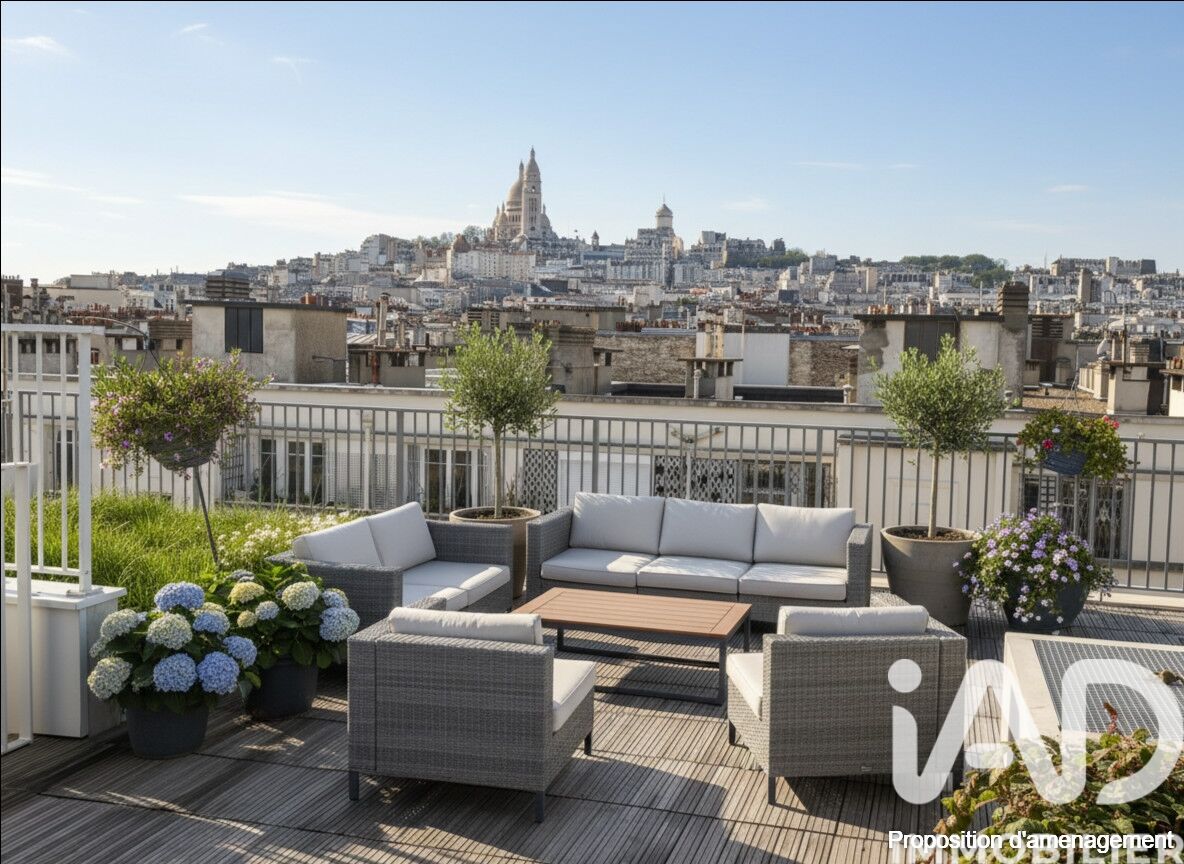 Appartement à vendre, 6 pièces, 147 m², Paris