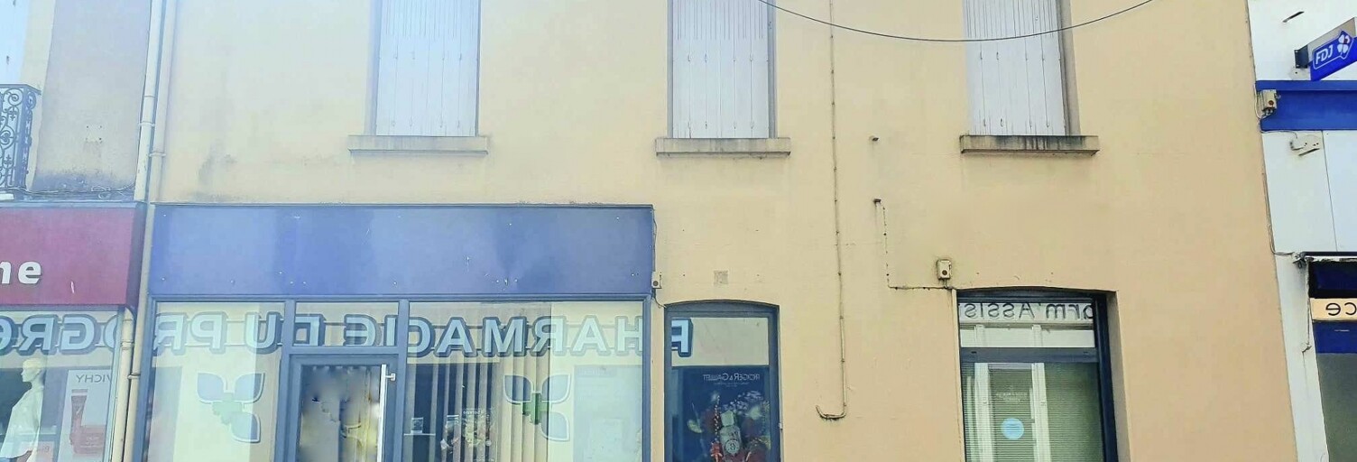 Immeuble  195 m² à vendre à Saint-Yrieix-la-Perche (87500)