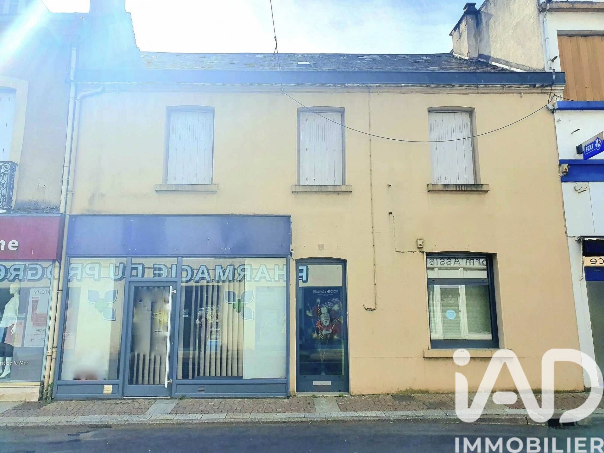 Agence immobilière de I@D FRANCE