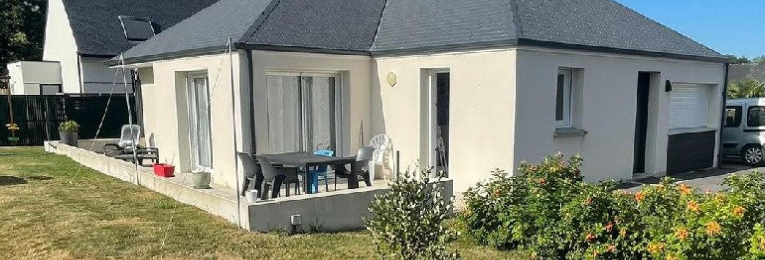 Maison 5 Pièces 93 m² à vendre à Pluvigner (56330)